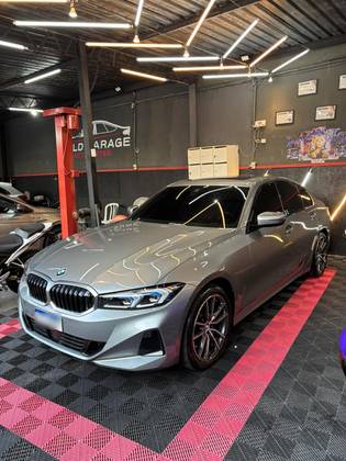 BMW 320i 2.0 16V TURBO FLEX SPORT GP AUTOMÁTICO